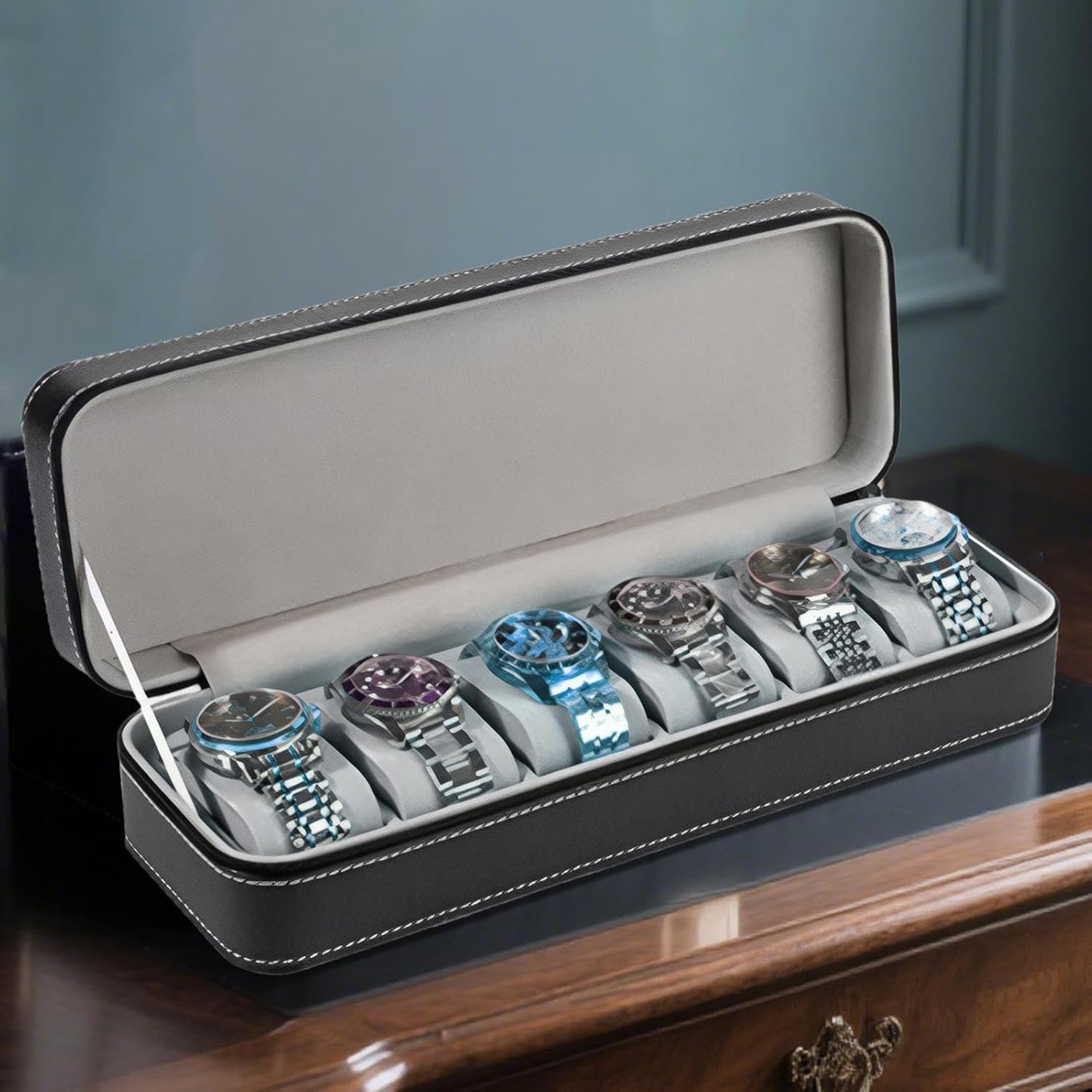 Cisei/シセイ/チセイ 990 ラウンドブリーフケースCTカーフレザー